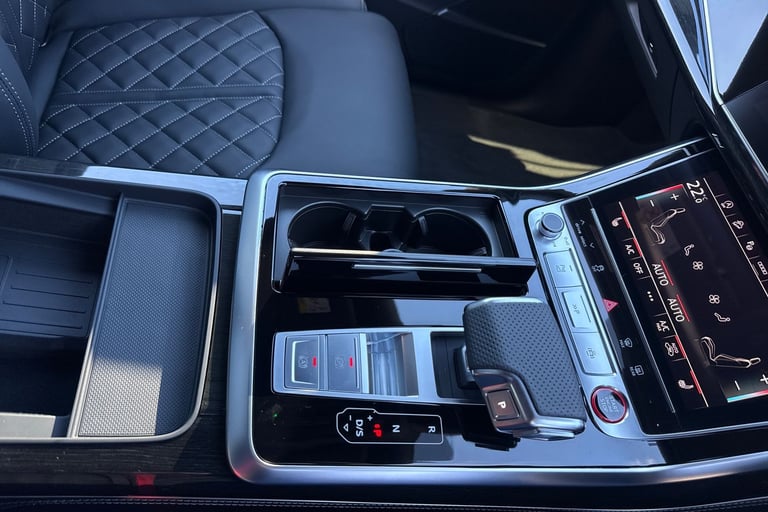 2025 Audi SQ8 4.0 TFSI V8 Black Edition Tiptronic quattro Euro 6 (s/s) 5dr SUV Automatic