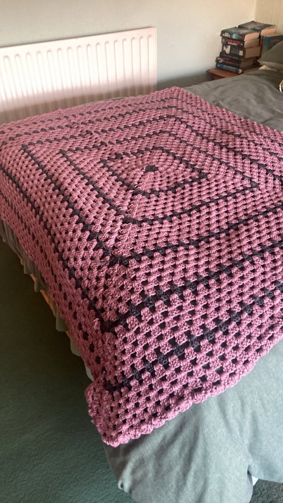 image for Hand made throw