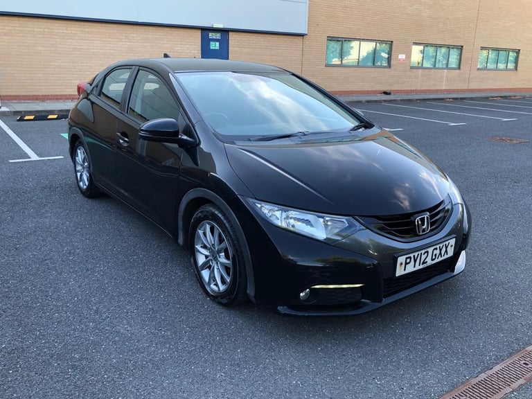 2012 Honda Civic 2.2 i-DTEC ES 5dr HATCHBACK Diesel Manual