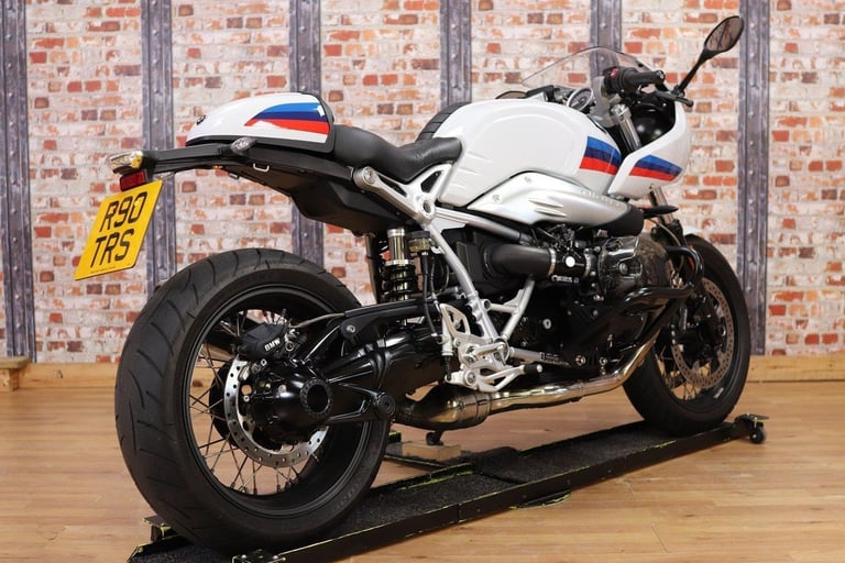 **DEPOSIT TAKEN** 2017 BMW R NINE T RACER S - ONLY 8,611 MILES