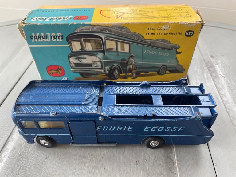image for Corgi Major Racing car transporter 