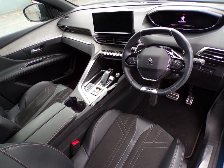 2021 Peugeot 3008 1.2 PureTech GT SUV 5dr Petrol EAT Euro 6 (s/s) (130 ps) HATCHBACK Petrol Autom...