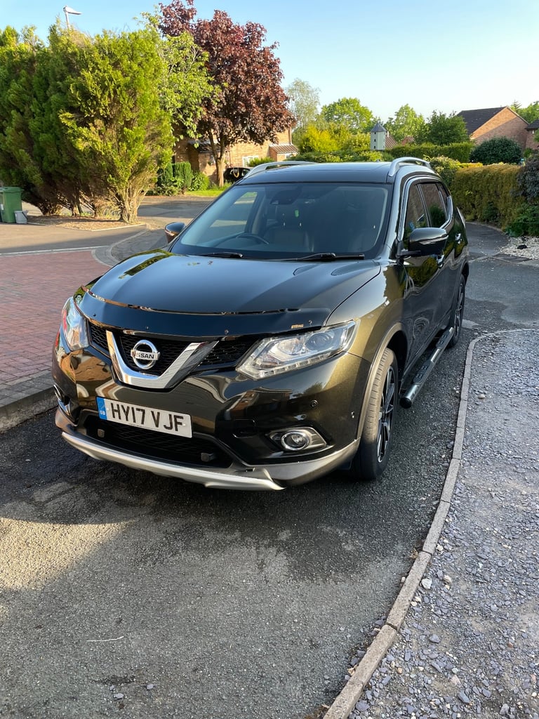 Nissan, X-TRAIL, Estate, 2017, Manual, 1598 (cc), 5 doors