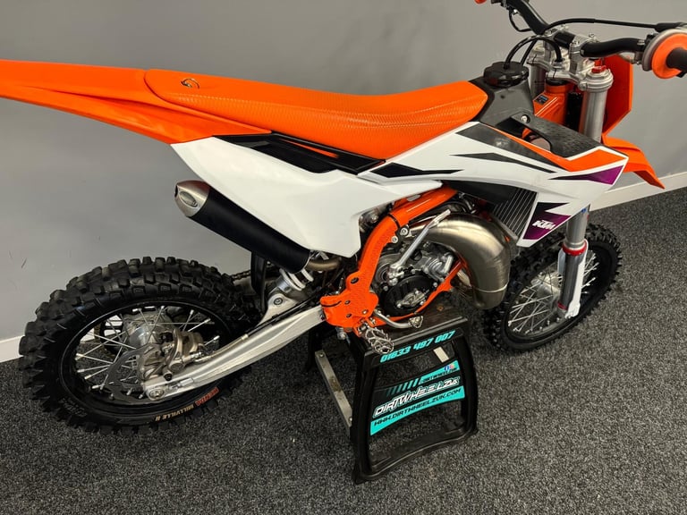 KTM SX65 2024 SX TC65  - DIRT Wheelz UK 01633 497007
