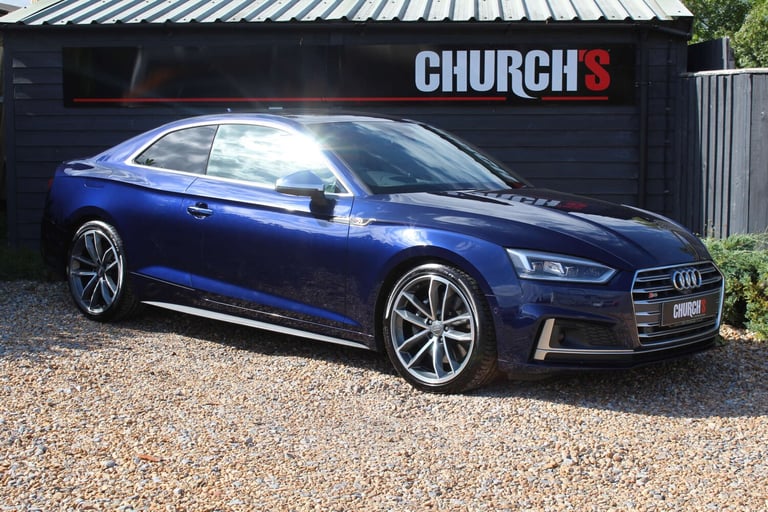 2017 Audi A5 3.0 S5 TFSI Quattro Auto 4WD 2dr Coupe Petrol Automatic