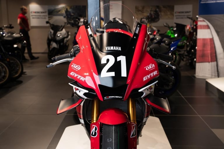 YAMAHA R1 GYTR - YAMAHA 70TH ANNIVERSARY - YRT SUZUKA 8 HOURS REPLICA