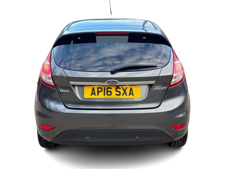 2016 Ford Fiesta 1.0 Fiesta Titanium X 5dr HATCHBACK Petrol Manual