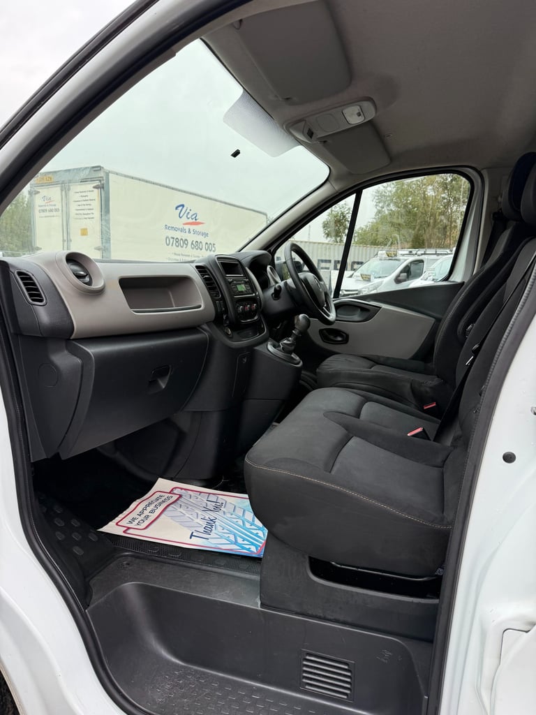 2019 Renault Trafic SL27 dCi 120 Business Van, Euro 6 , No VAT PANEL VAN Diesel Manual