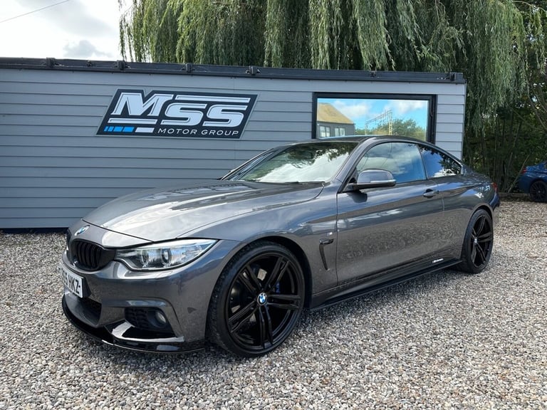 image for 2015 BMW 4 Series 3.0 430d M Sport Coupe 2dr Diesel Auto Euro 6 (s/s) (258 ps) Coupe Diesel Autom...