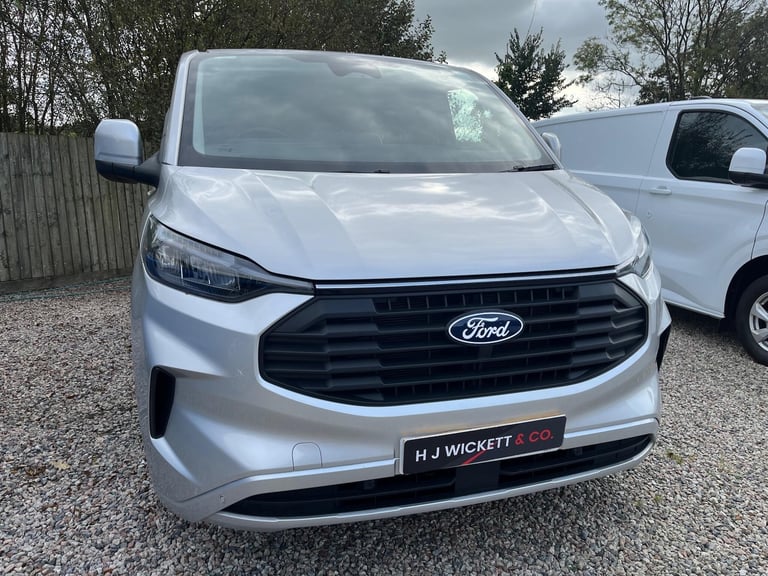 2024 Ford Transit Custom 2.0 280 EcoBlue Limited L1 H1 Euro 6 (s/s) 5dr PANEL VAN Diesel Manual