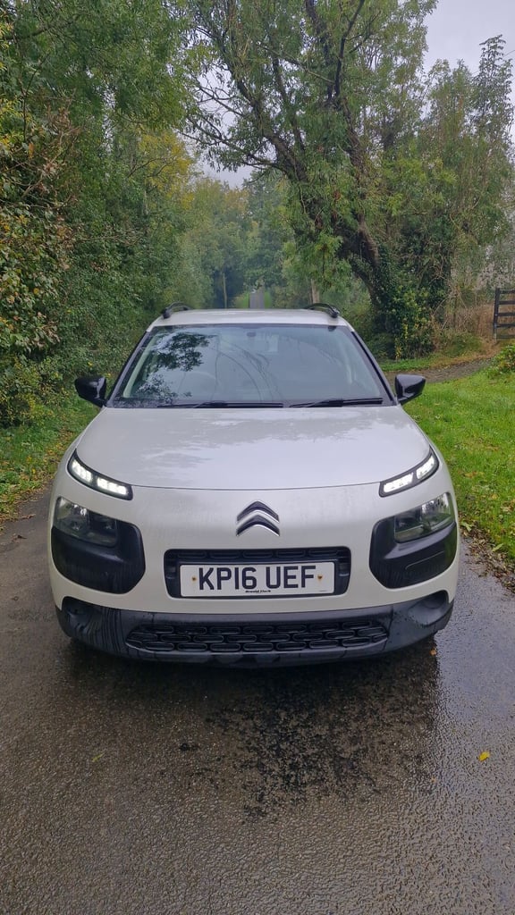 2016 Citroen C4 Cactus 1.6hdi