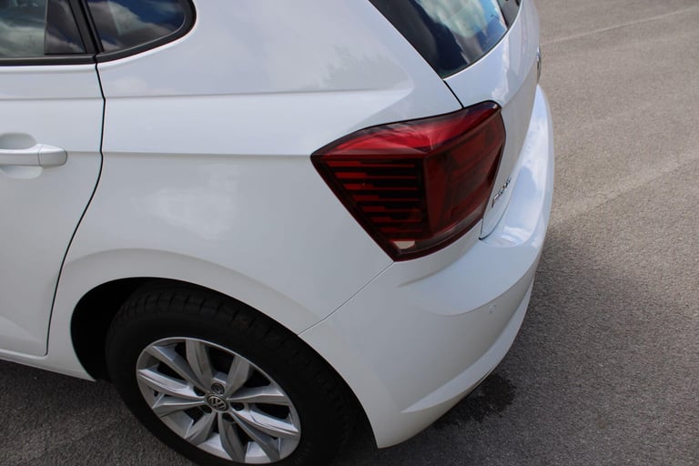 2018 Volkswagen Polo 1.0 TSI SE Euro 6 (s/s) 5dr HATCHBACK Petrol Manual