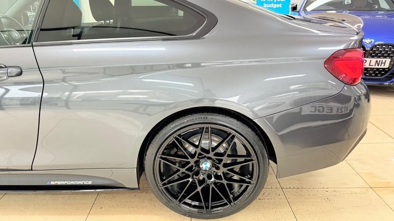 2019 BMW 4 Series 420i M Sport 2dr Auto [Professional Media] COUPE PETROL Automatic