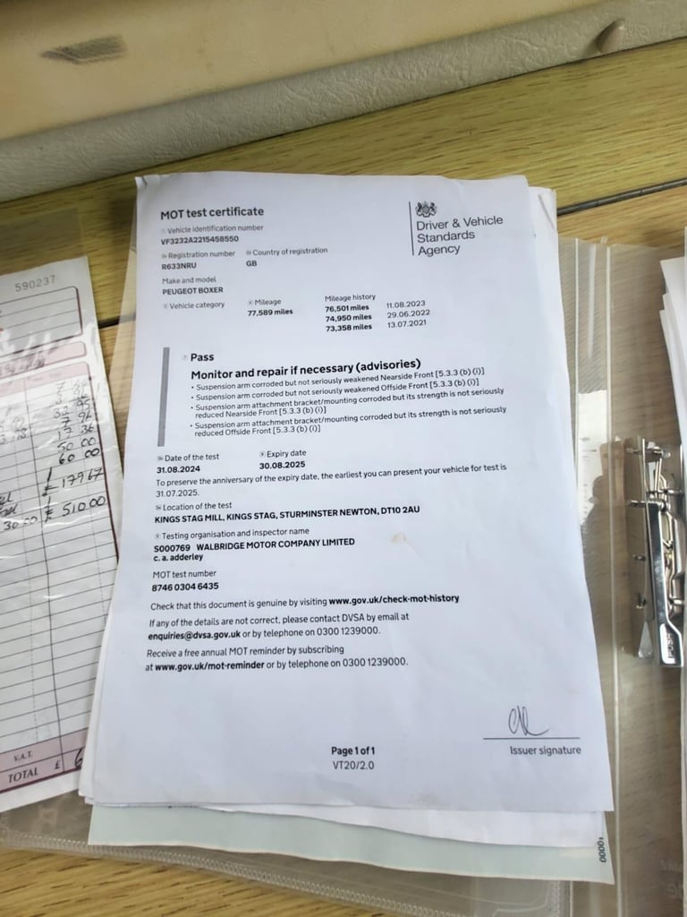 Autosleeper Symphony Campervan 1998