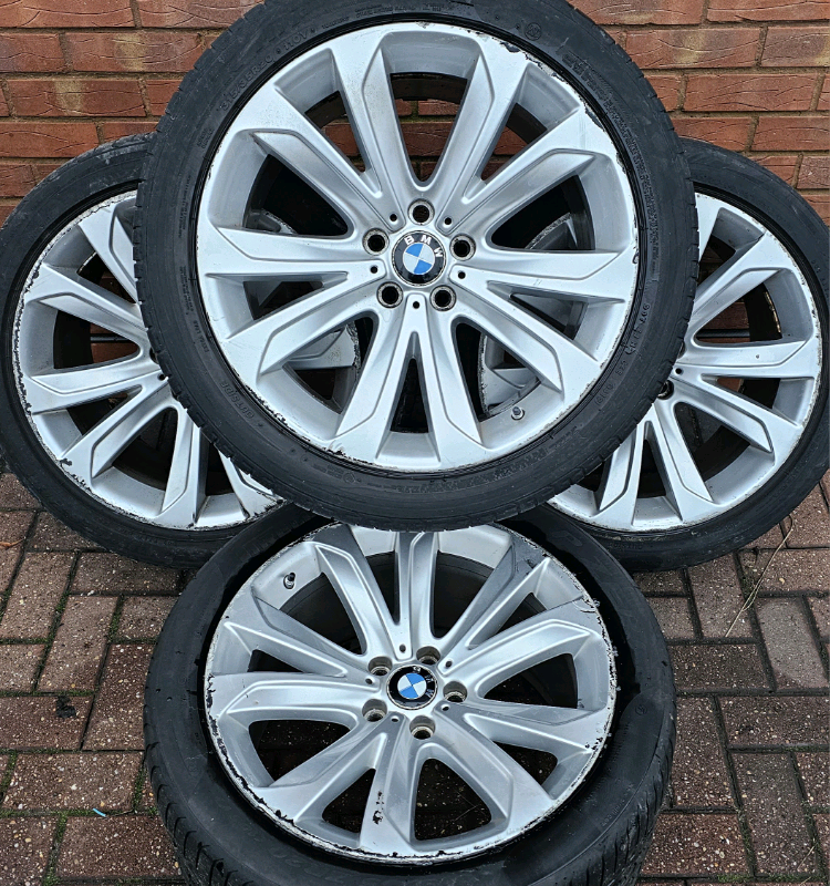 Bmw X5 Msport F15 20" alloy wheels - Genuine BMW Style 491 - 5 x 120 -