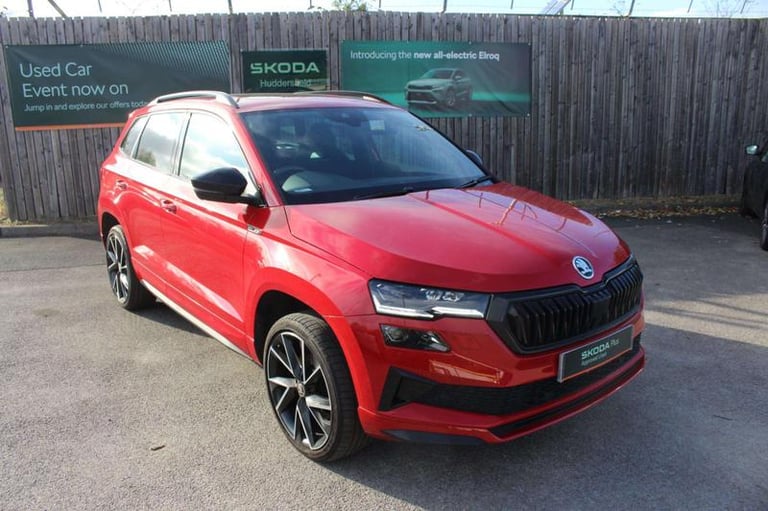 image for 2023 Skoda Karoq 1.5 TSI Sport Line 5dr Manual SUV Petrol Manual