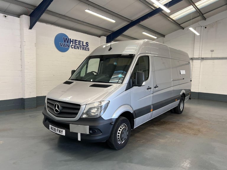 image for 2018 Mercedes-Benz Sprinter 2.1 514 CDi BlueEFFICIENCY Panel Van 5dr Diesel Manual RWD L3 H3 (140...