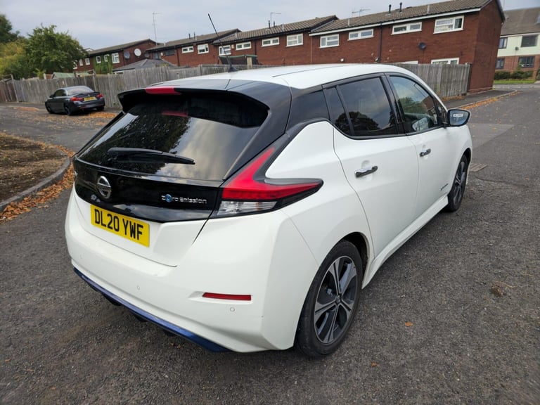 2020 Nissan Leaf 110kW N-Connecta 40kWh 5dr Auto HATCHBACK ELECTRIC Automatic