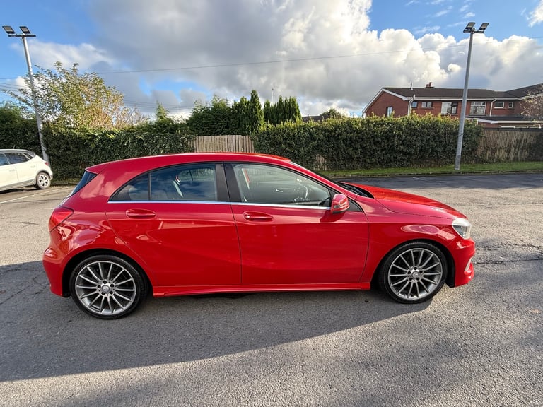 FULLY SERVICED £20 TAX ONE YEARS MOT HALF LEATHER