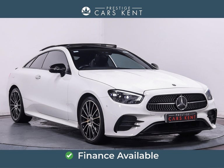 2021 Mercedes-Benz E Class 2.0 E220d AMG Line Night Edition (Premium Plus) Coupe 2dr Diesel G-Tro...