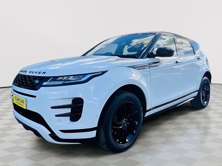 2021 Land Rover Range Rover Evoque 2.0 D165 R-Dynamic S 5dr 2WD ESTATE DIESEL Manual