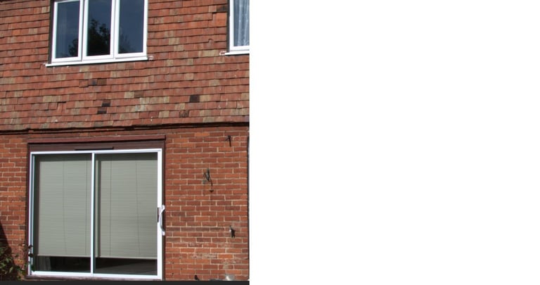 Reclaimed Clay wall/roof tiles