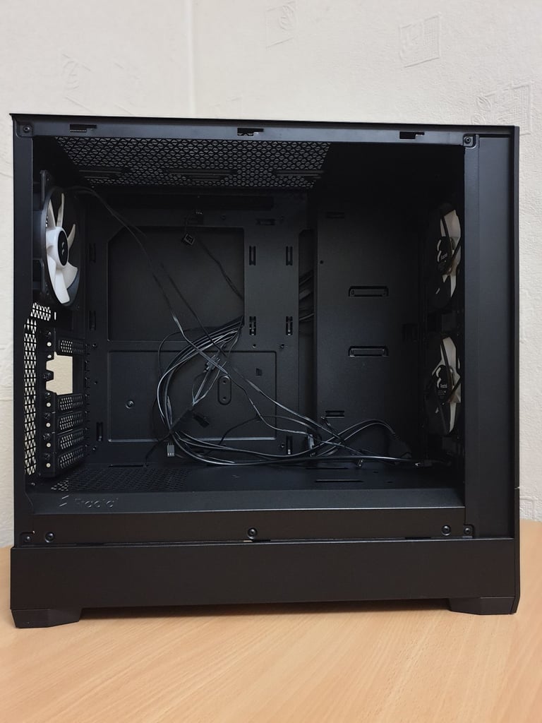 Fractal Design Pop Air RGB, Tempered Glass Computer Case
