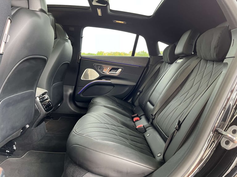 2022 Mercedes-Benz EQS EQS 450+ Exclusive Luxury 5dr Saloon Electric Automatic