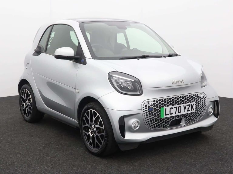 2020 smart fortwo Smart Fortwo 60kW Prime Exclusive 17kWh 2dr Auto Coupe  Electri, in Sutton-in-Ashfield, Nottinghamshire