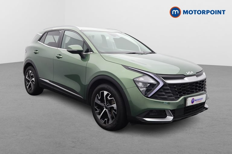 image for 2024 Kia Sportage 1.6T GDi 207 HEV 3 5dr Auto SUV Hybrid Automatic