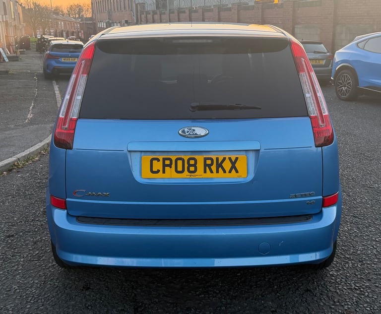 Ford, C-MAX, MPV, 2008, Manual, 1596 (cc), 5 doors 1 owner FSH 