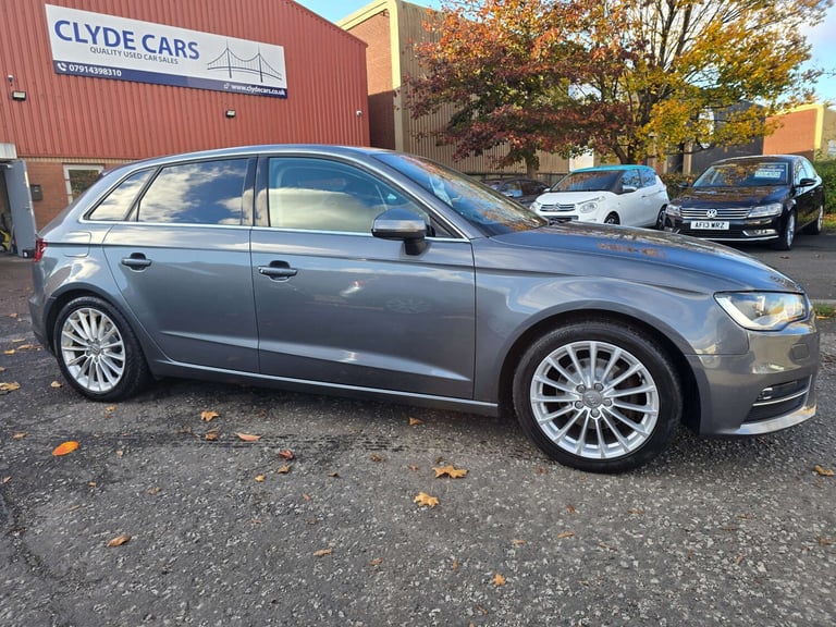 2014 Audi A3 1.4 A3 Sportback Sport TFSI 5dr Hatchback Petrol Manual