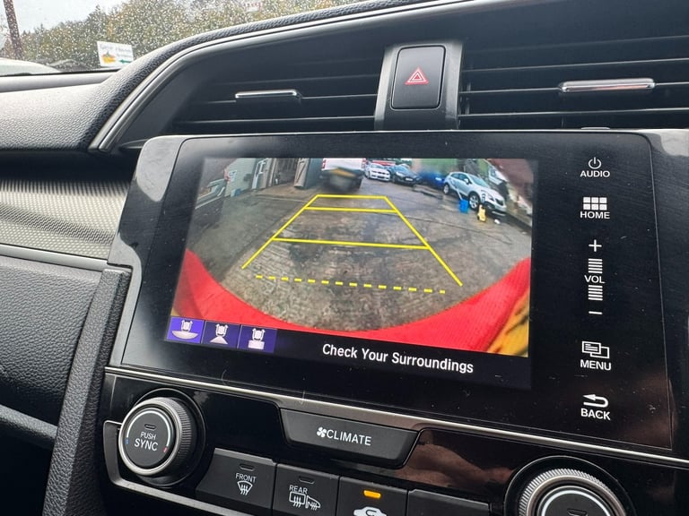 2018 Honda Civic 1.6 i-DTEC SR 5dr HATCHBACK Diesel Manual