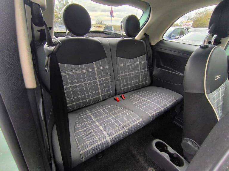 2016 Fiat 500 1.2 Petrol Manual Lounge Sunroof 3dr Euro 6 Road Tax 20  ULEZ Free HATCHBACK Petrol...