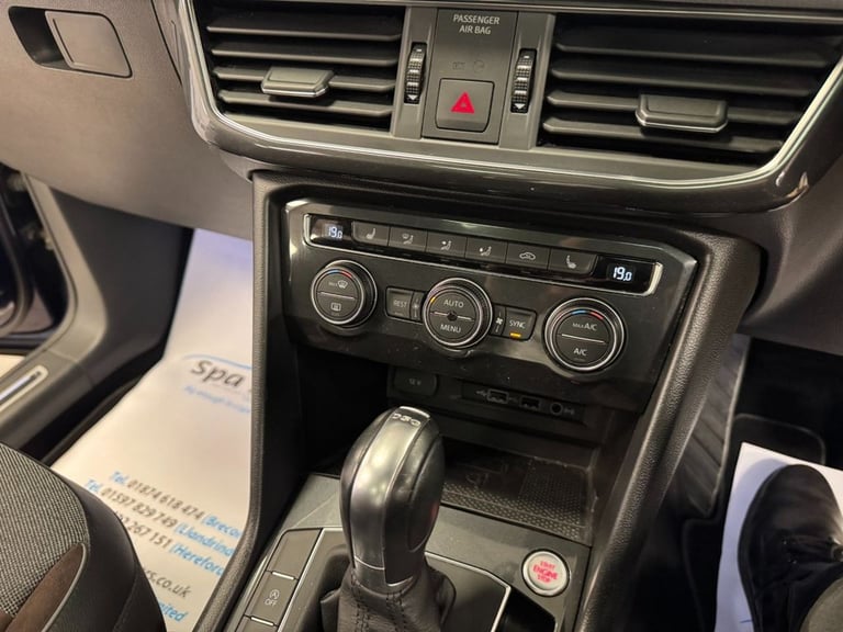 2019 SEAT Tarraco 2.0 TSI XCELLENCE First Edition Plus SUV 5dr Petrol DSG 4Drive Euro 6 (s/s) HAT...