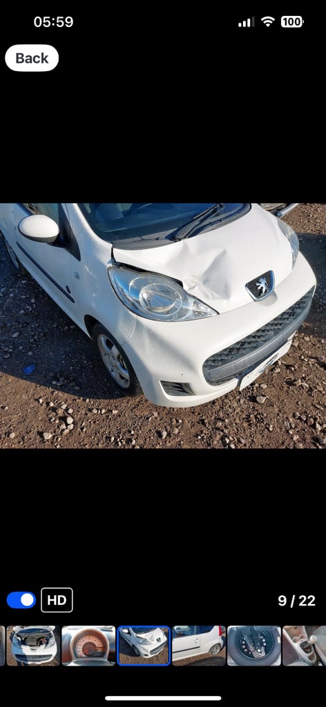 Peugeot, 107, Hatchback, 2011, Manual, 998 (cc), 3 doors