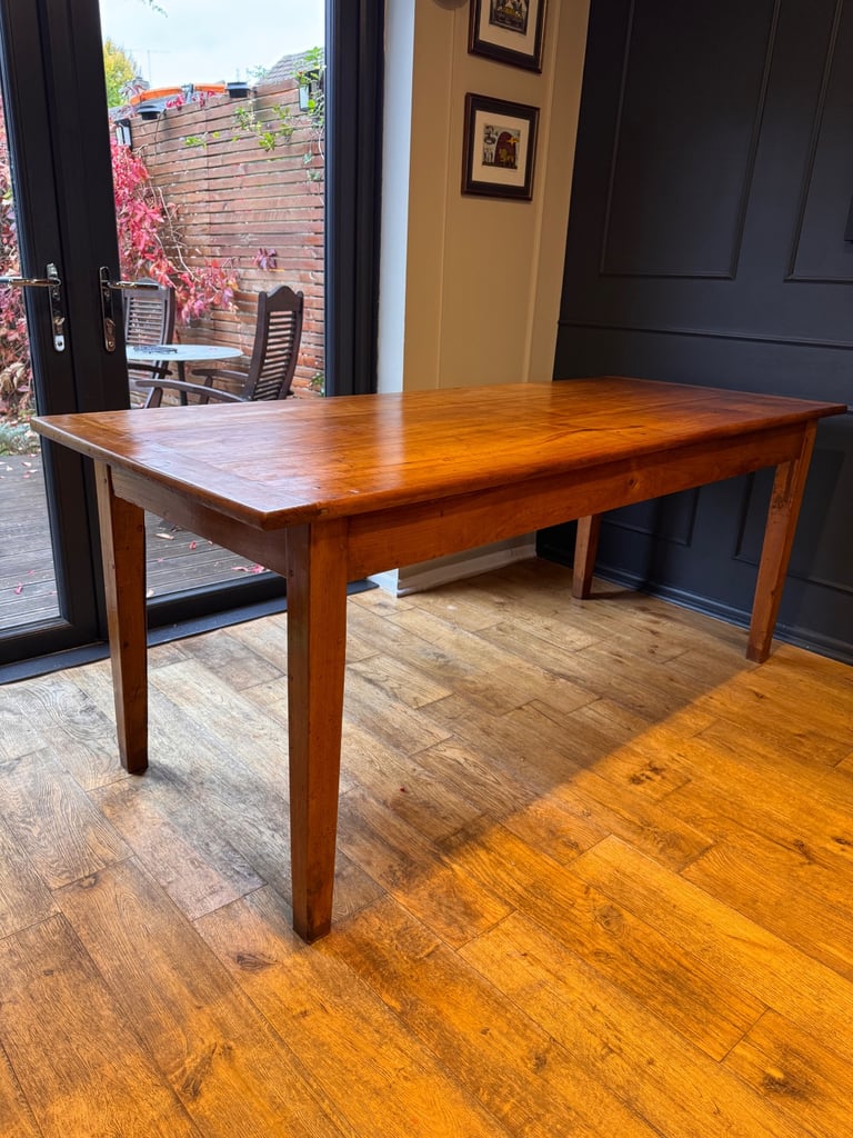 image for Antique French farmhouse table