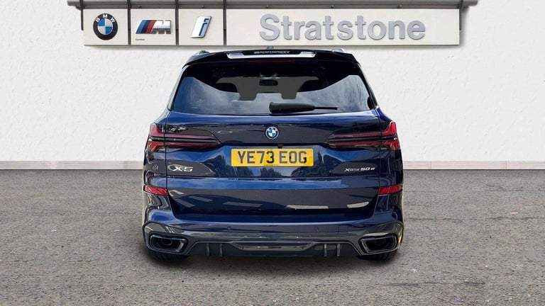 2023 BMW X5 xDrive50e M Sport 5dr Auto ESTATE PETROL/ELECTRIC Automatic