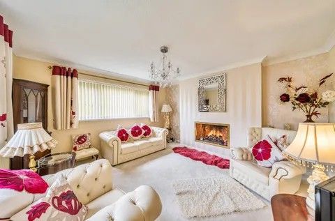 Sofa chairs and footstool