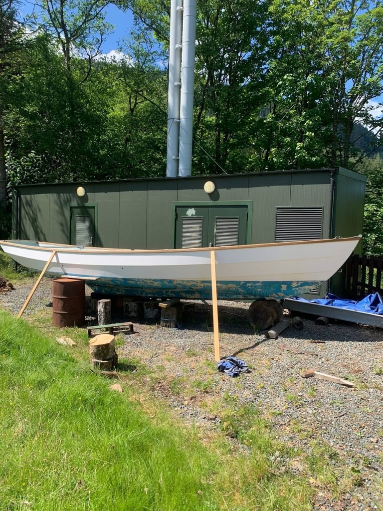 Drascombe gig boat 