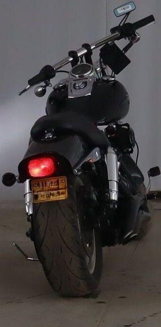 2014 14 HARLEY DAVIDSON FAT BOB FXDF [Phone number removed]DYNA BLACK CUSTOM CHOPPER