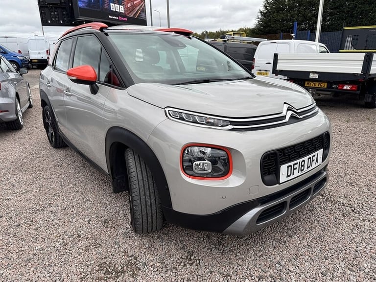 2018 Citroen C3 Aircross BlueHDi Flair SUV Diesel Manual