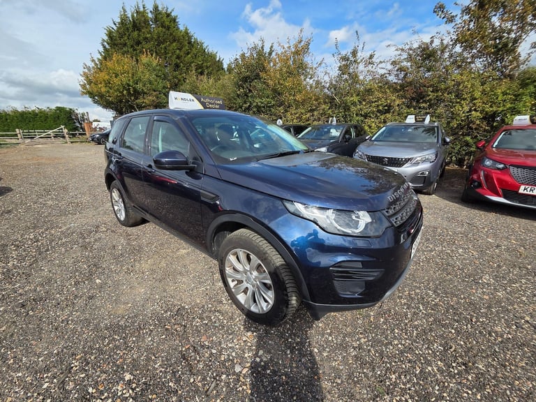 2015 Land Rover Discovery Sport 2.0 TD4 SE Auto 4WD Euro 6 (s/s) 5dr Diesel