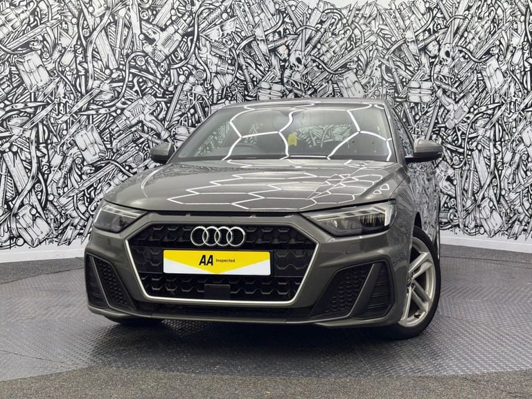 2019 Audi A1 1.0 TFSI 25 S line Sportback 5dr Petrol Manual Euro 6 (s/s) (95 ps) Hatchback Petrol...