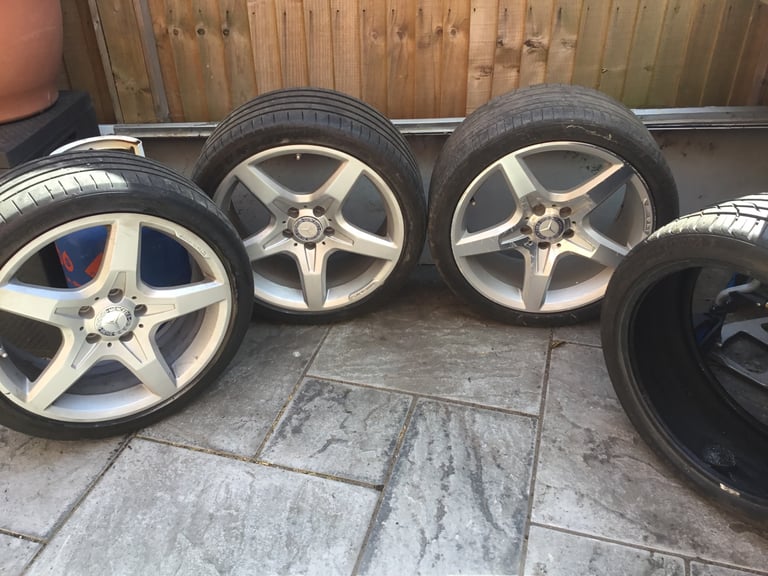 Mercedes alloys to fit SLK 2016 18”