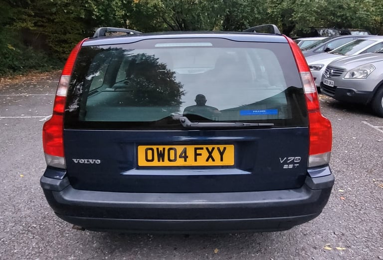 2004 Volvo V70 2.5 T SE 5dr Geartronic ESTATE Petrol Automatic