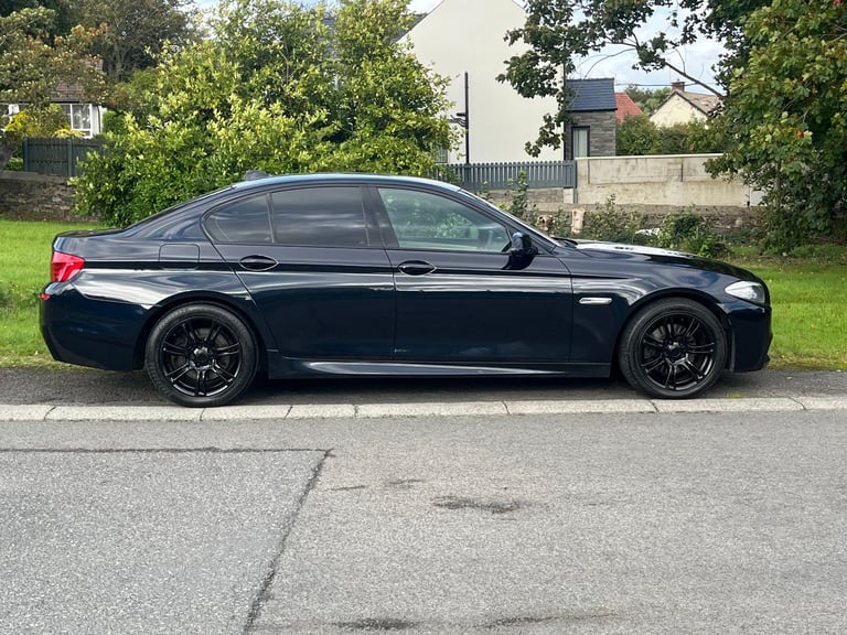 BEAUTIFUL 2010 BMW 520D M SPORT,GOOD SERVICE HISTORY.TIMING CHAIN REPLACED