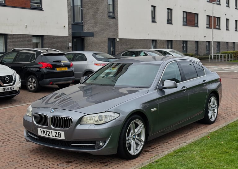 Automatic, BMW, 5 SERIES, Saloon, 2012, Semi-Auto, 1995 (cc), 4 doors