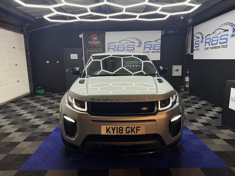 2018 Land Rover Range Rover Evoque 2.0 SD4 HSE Dynamic 5dr Auto ESTATE Diesel Automatic