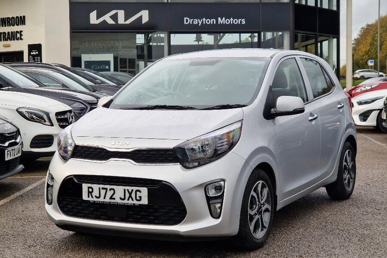 2022 Kia Picanto 1.0 Dpi 3 Hatchback 5dr Petrol Manual Euro 6 (s/s) (66 Bhp) HATCHBACK Petrol Manual